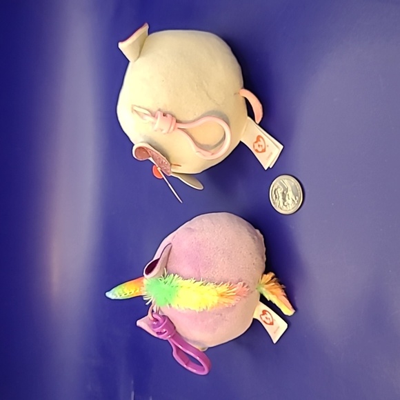 TY Squish A Boos Clip Toys (2) - Picture 4 of 6